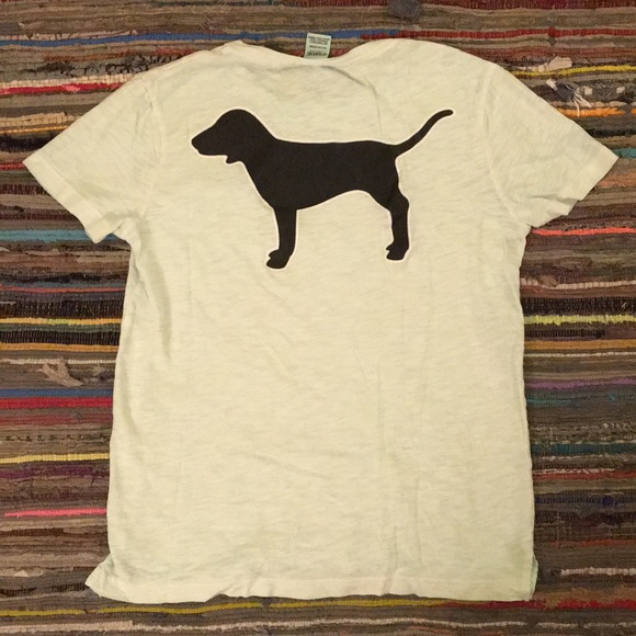 PINK Victoria's Secret Tops - VS PINK Campus Tee